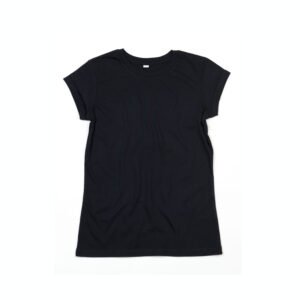 Tee-shirt femme manches roulées