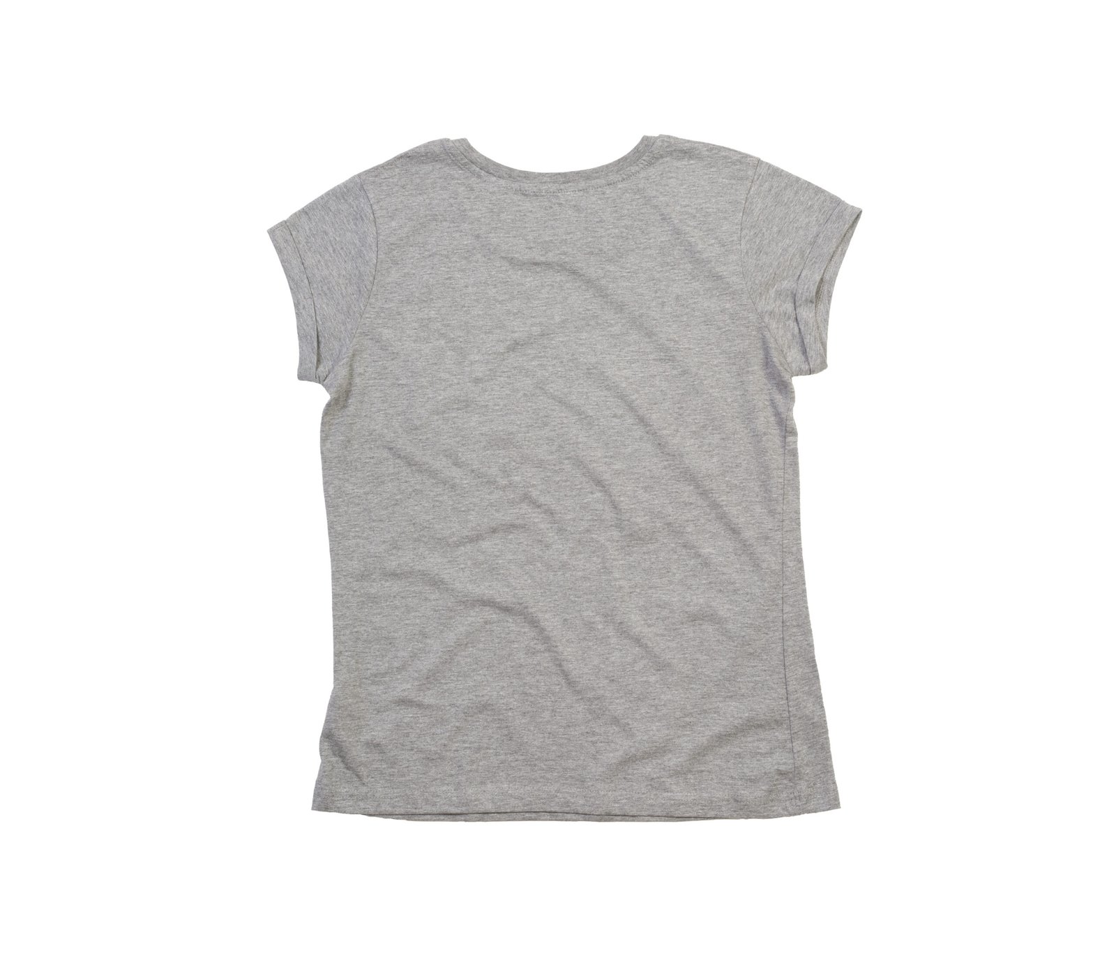 Tee-shirt femme manches roulées