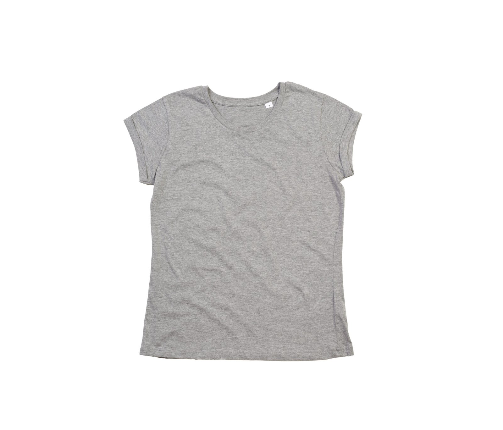 Tee-shirt femme manches roulées