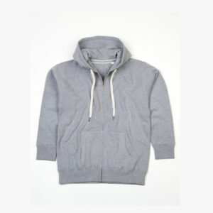 Sweat capuche zippé premium homme