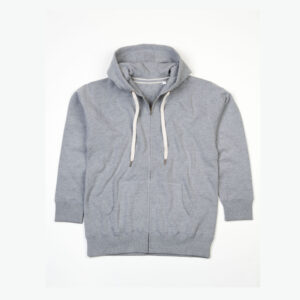 Sweat capuche zippé premium femme