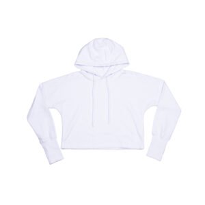 Sweat à capuche court – sweat personnalisé