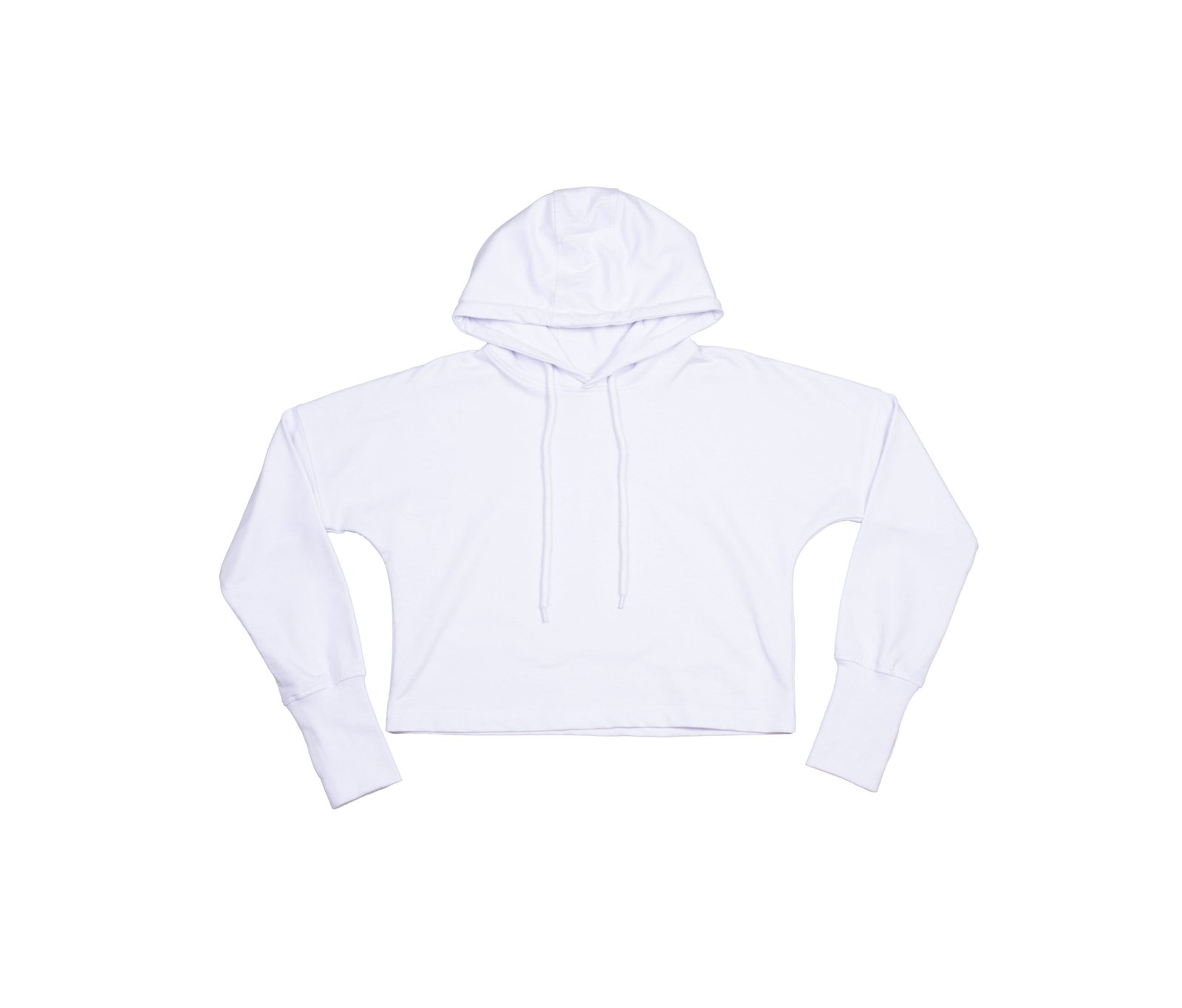 Sweat à capuche court – sweat personnalisé