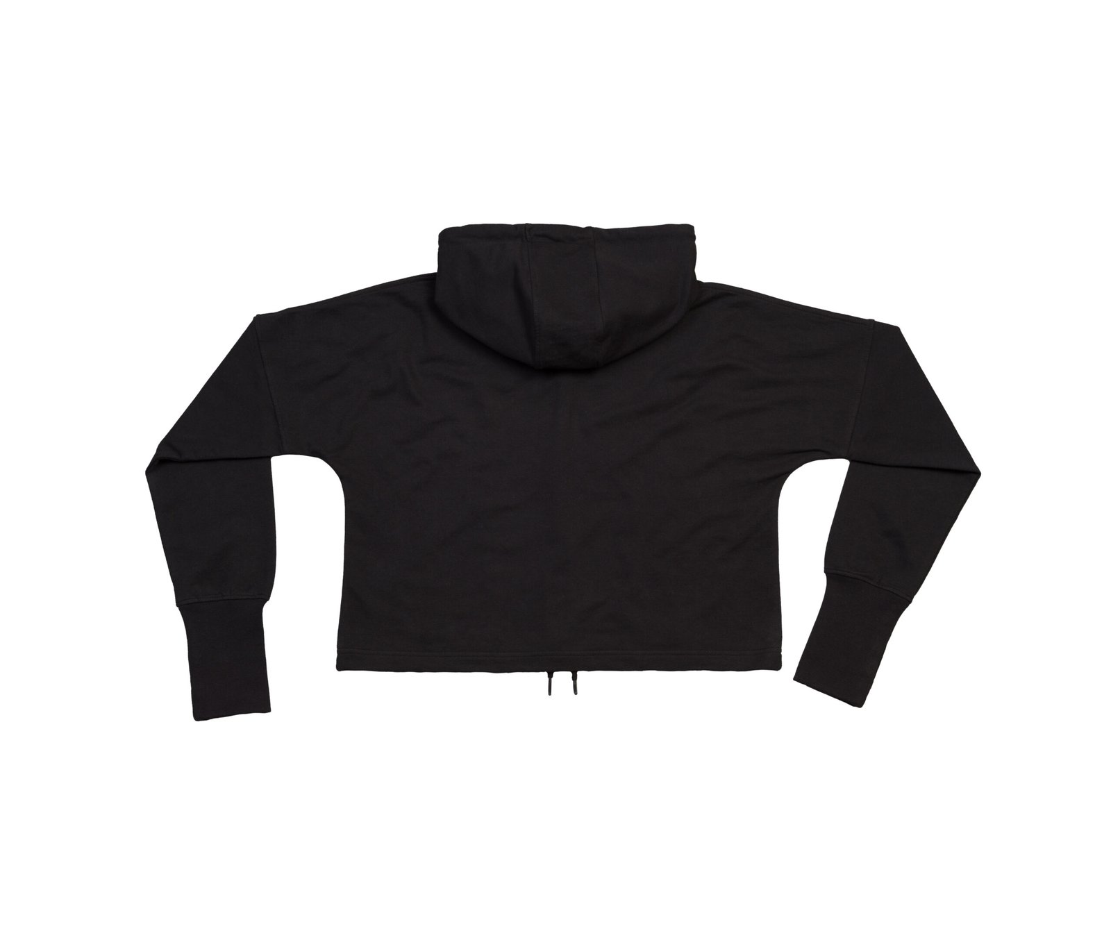Sweat à capuche court