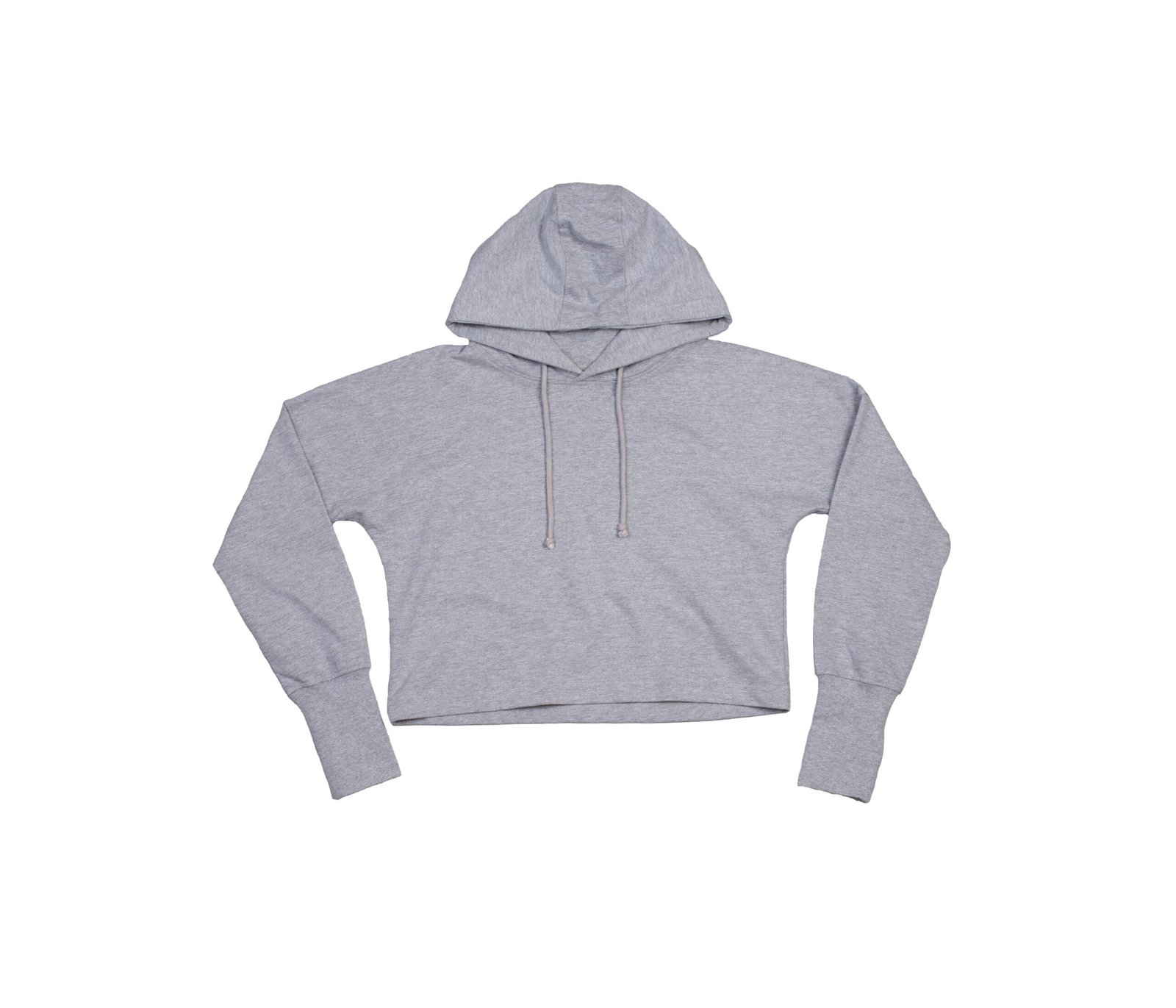 Sweat à capuche court