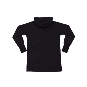 Robe en sweat avec capuche