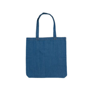 Sac shopping en denim