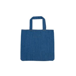 Grand sac shopping en denim – sac personnalisé