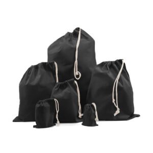 Petits sacs en coton recyclé – sac personnalisé