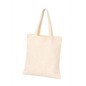 Sac shopping en coton recyclé – sac personnalisé