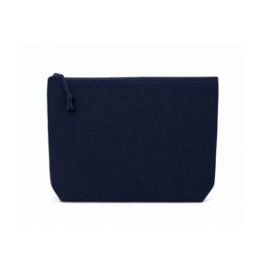 Pochette en coton avec soufflet – sac personnalisé