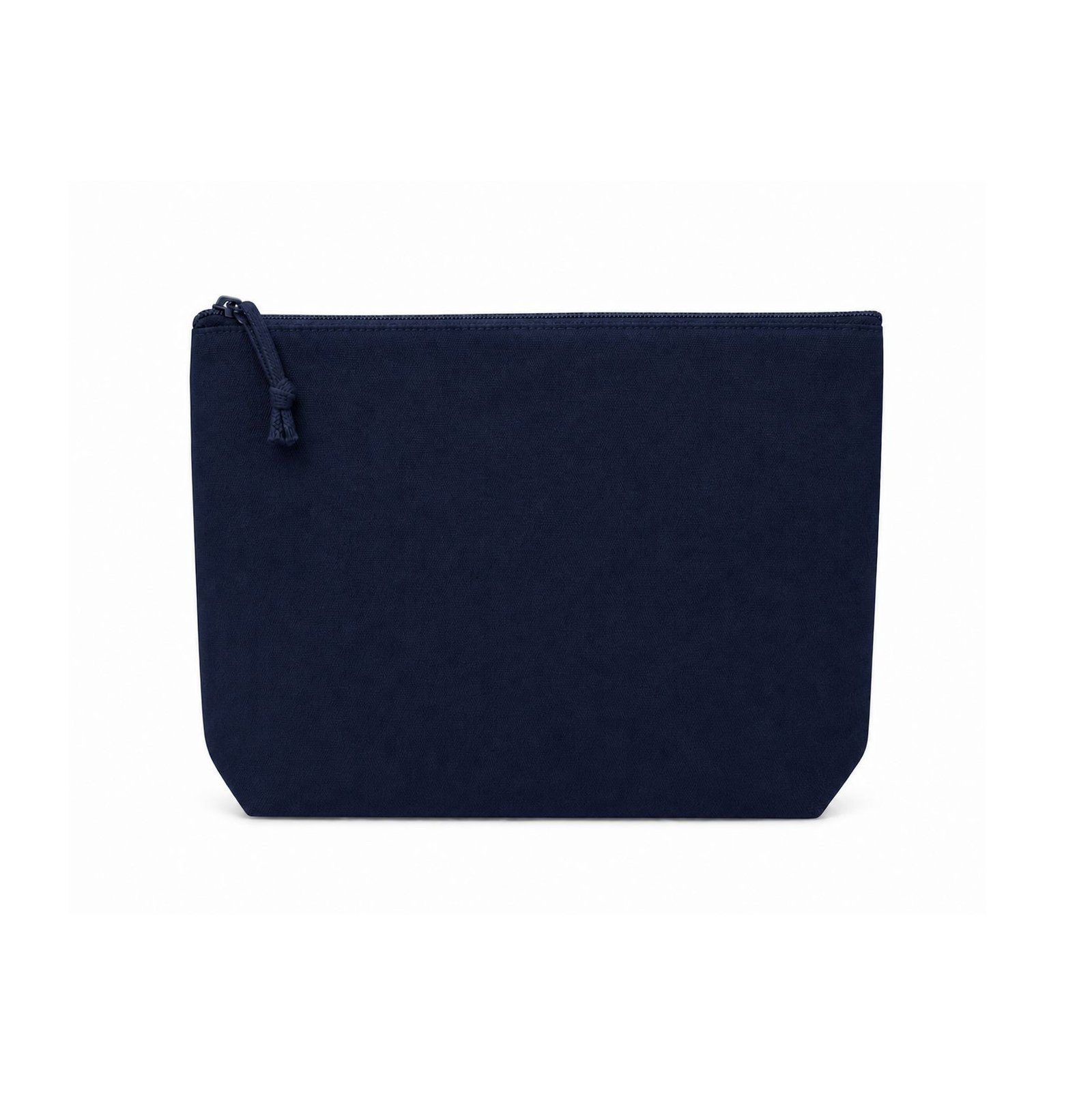 Pochette en coton avec soufflet – sac personnalisé