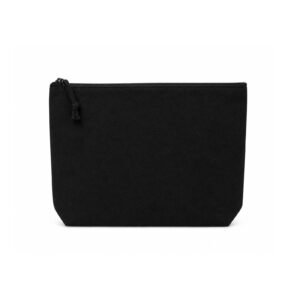 Pochette en coton avec soufflet