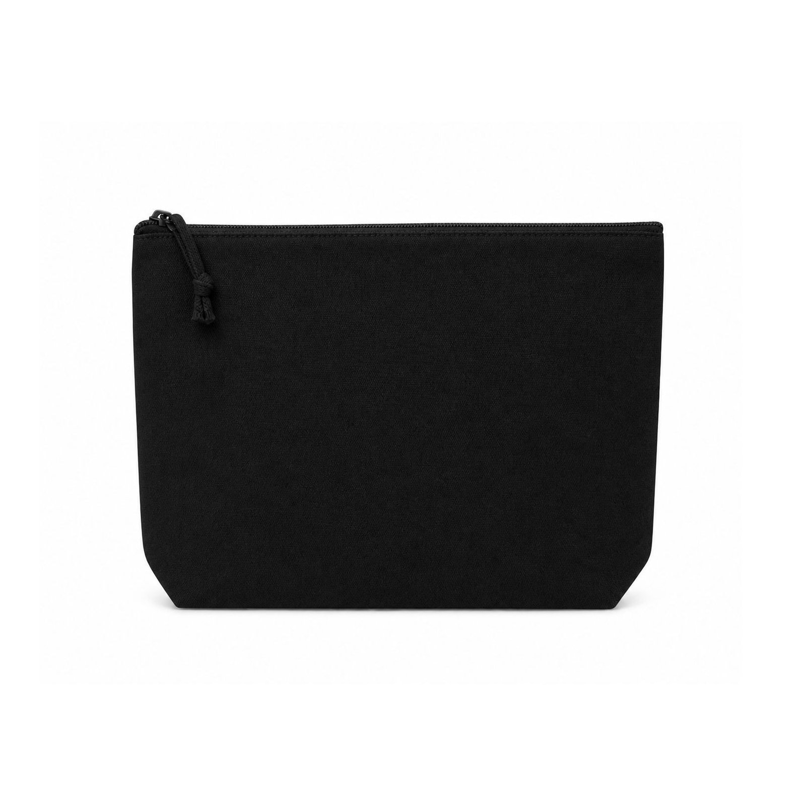 Pochette en coton avec soufflet