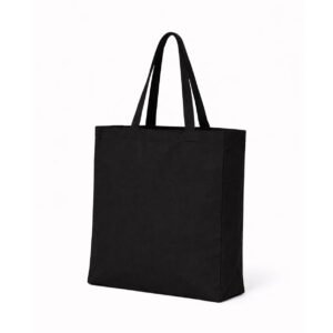 Sac shopping épais avec soufflet