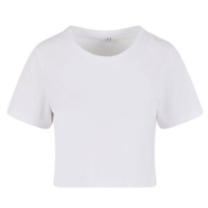 Tee-shirt femme "cropped" – t-shirt personnalisé