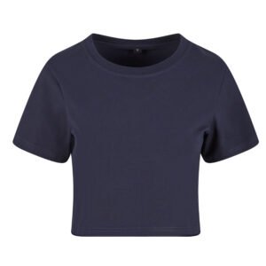 Tee-shirt femme "cropped"