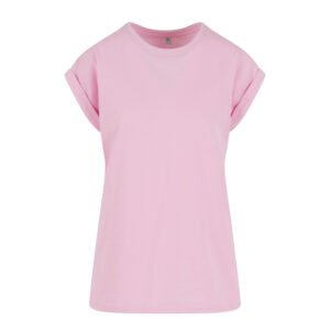 LADIES REGULAR EXTENDED SHOULDER TEE