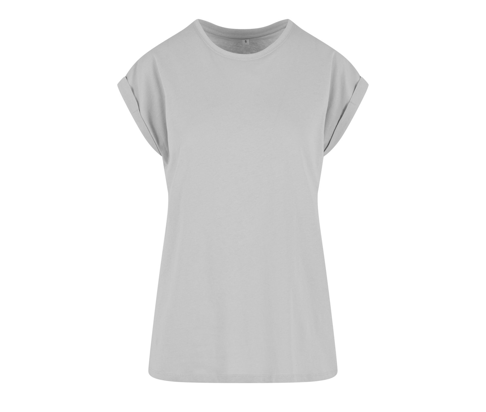 LADIES REGULAR EXTENDED SHOULDER TEE