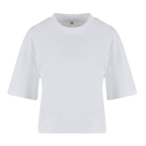 Tee-shirt femme boxy