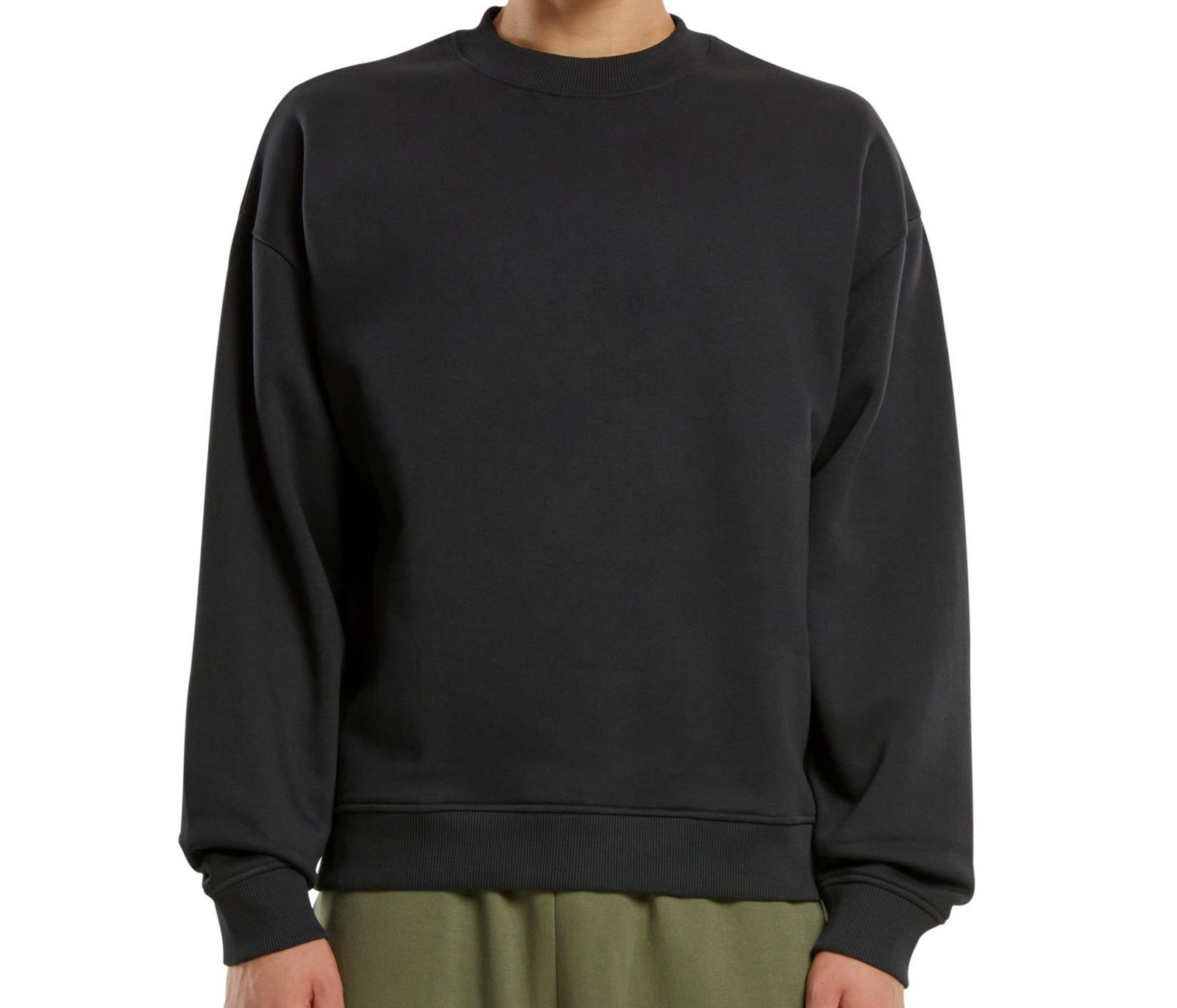 Sweat col rond oversize