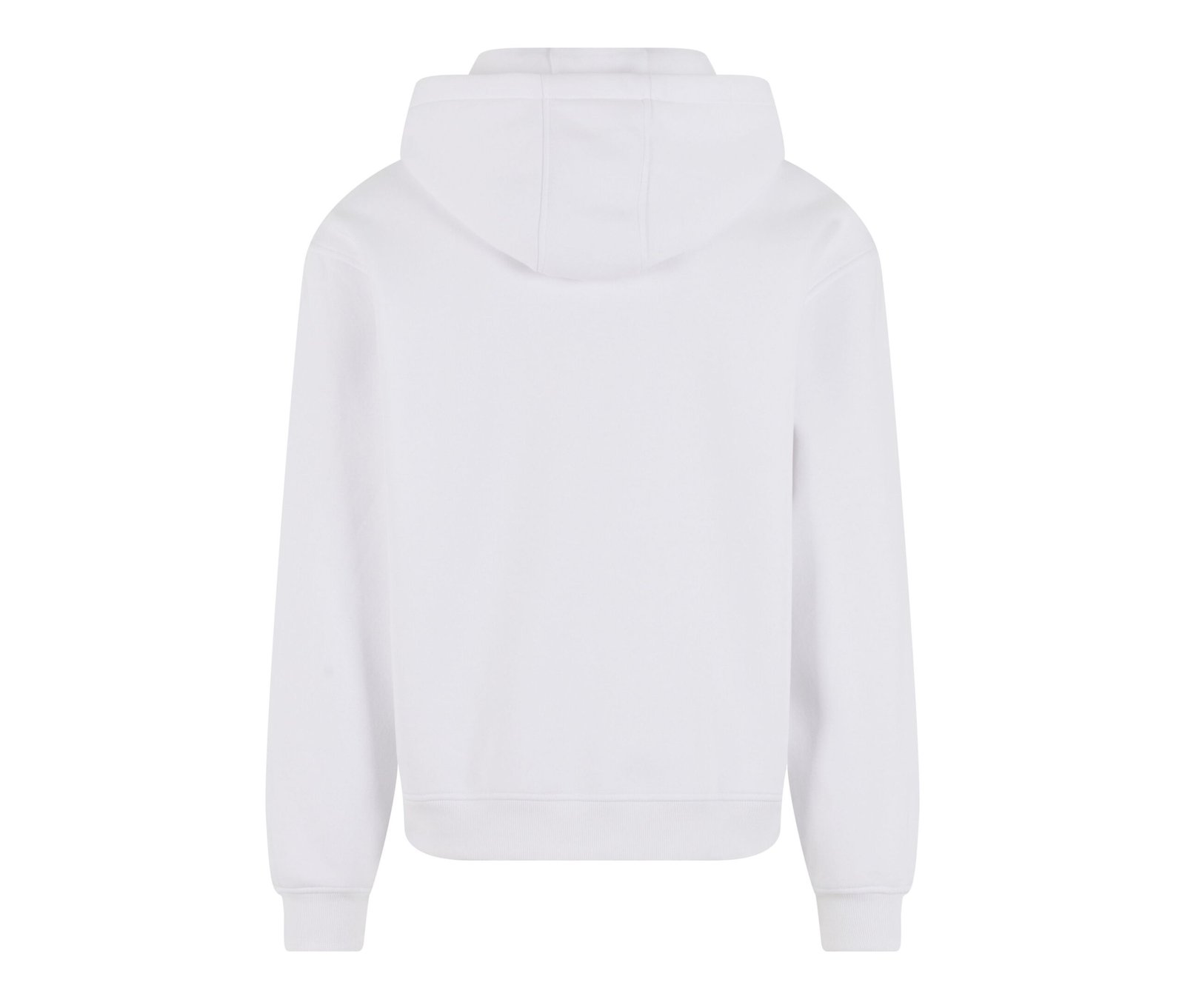 Sweat à capuche zippé ample