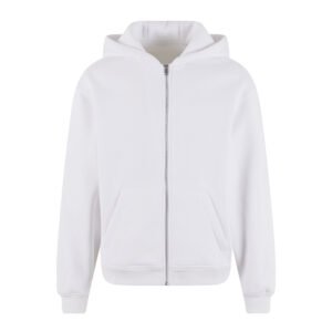 Sweat à capuche zippé ample – sweat personnalisé