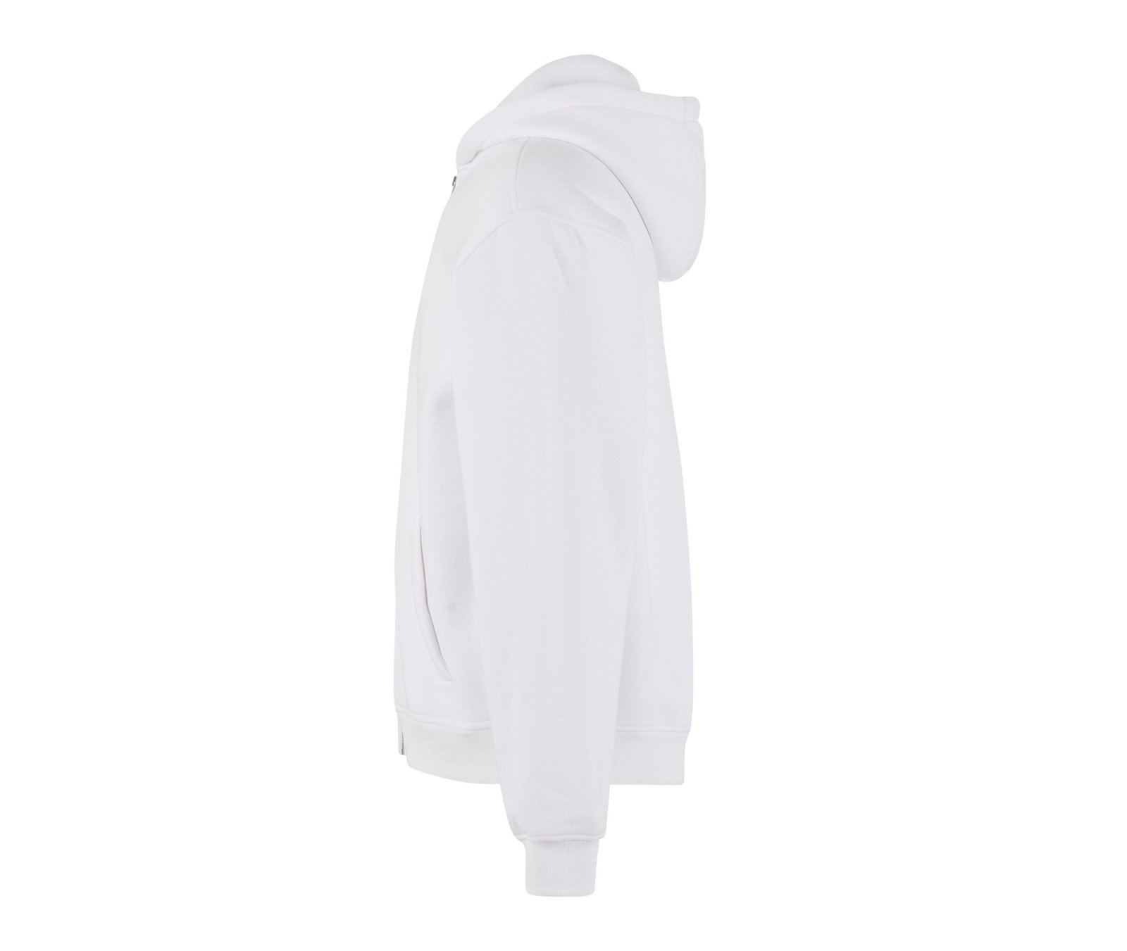 Sweat à capuche zippé ample