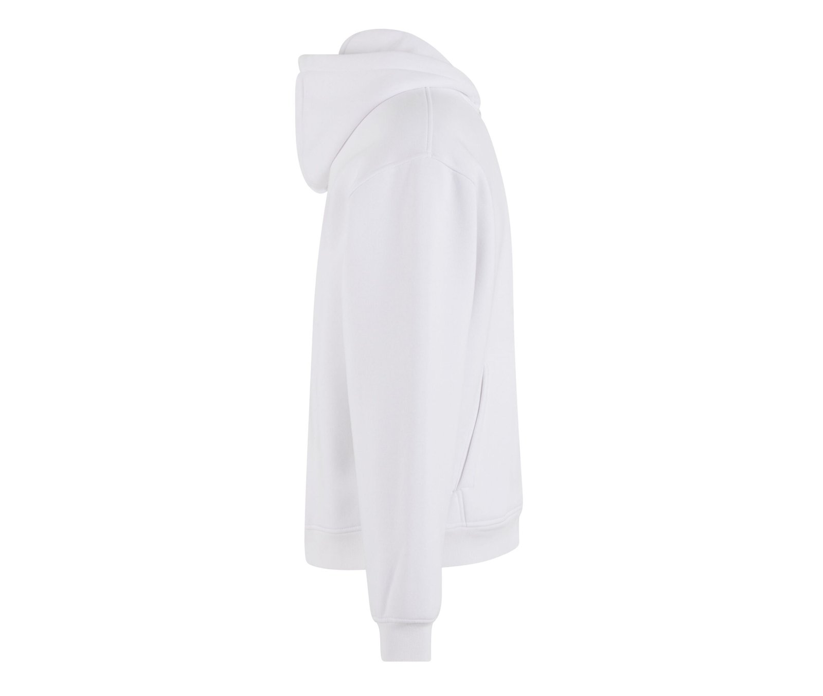 Sweat à capuche zippé ample