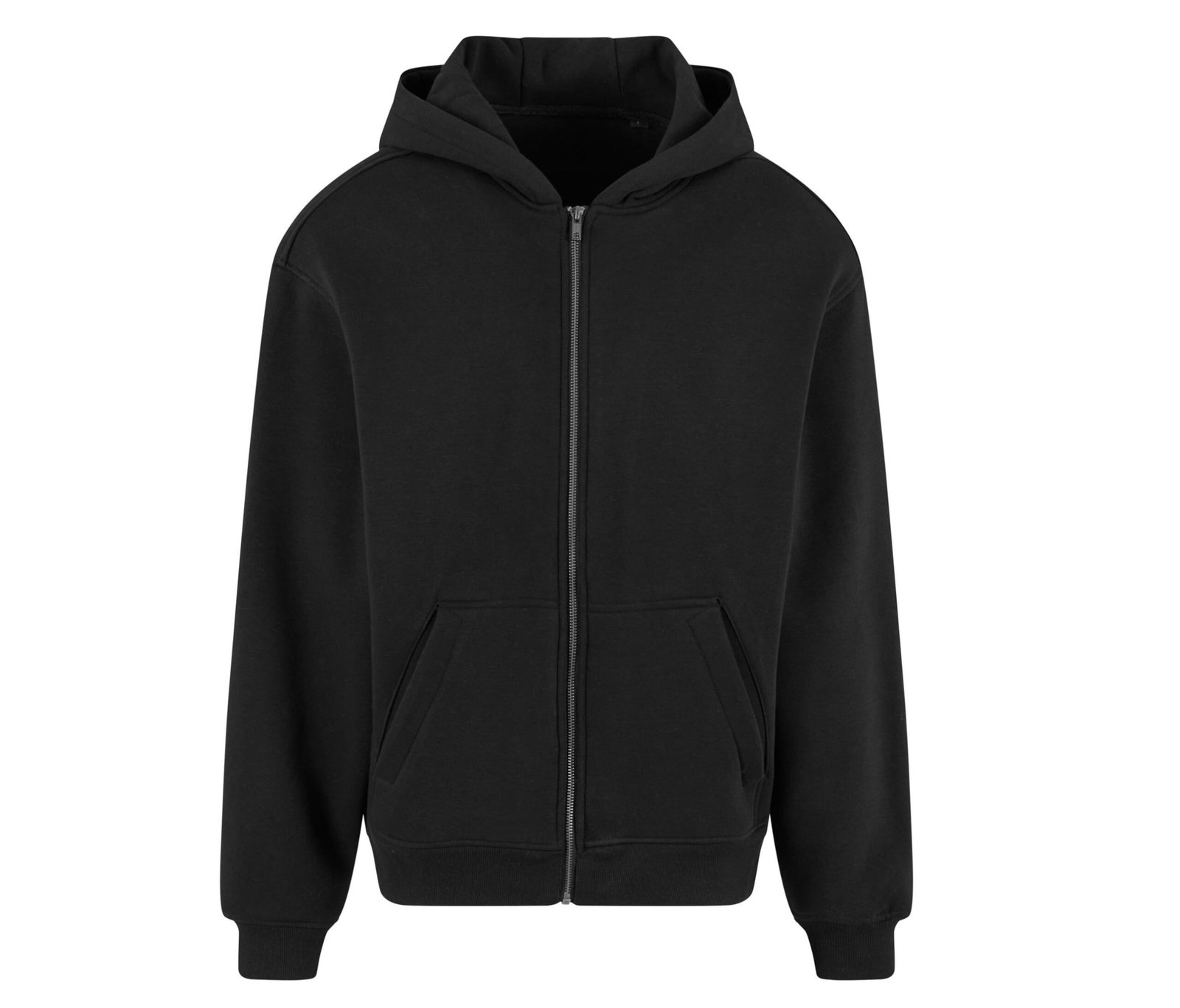 Sweat à capuche zippé ample