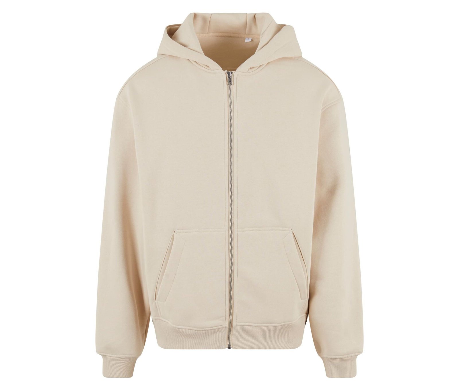 Sweat à capuche zippé ample
