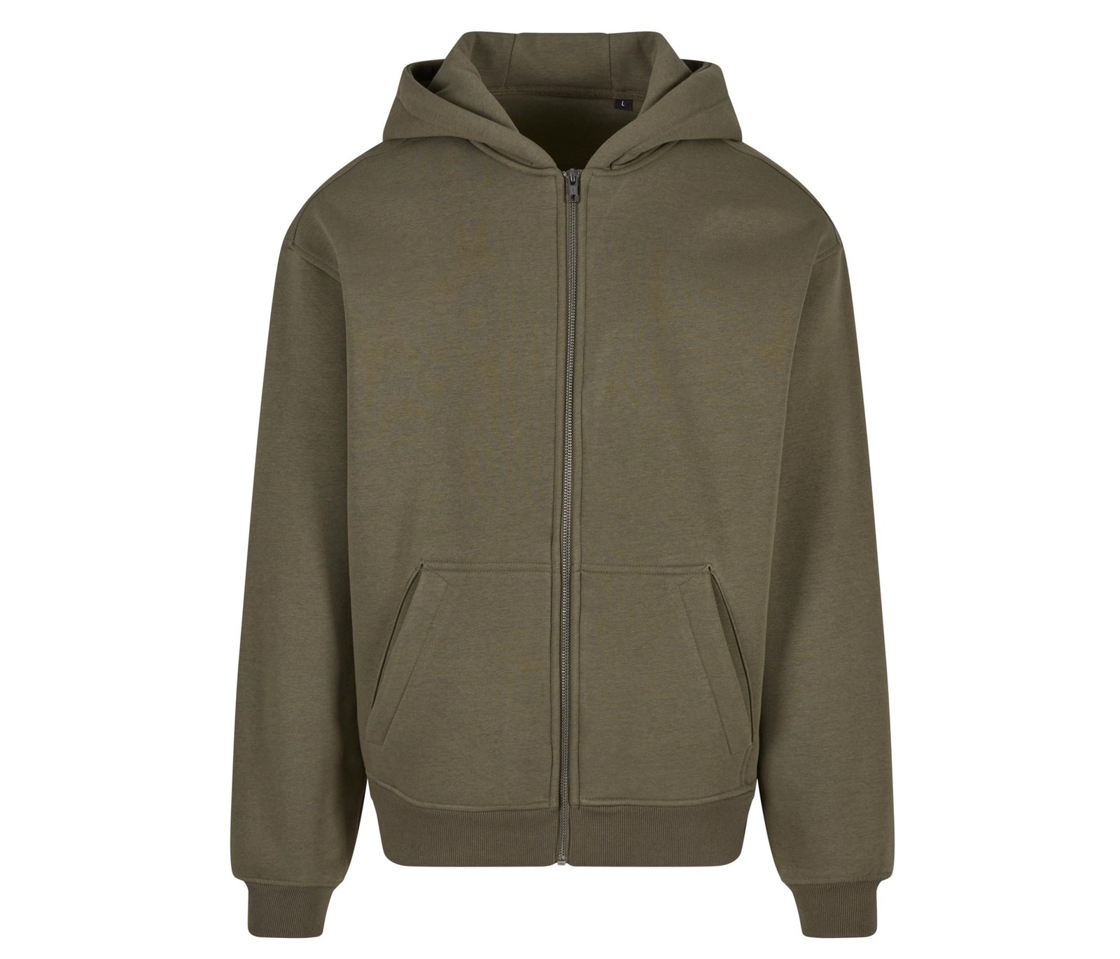 Sweat à capuche zippé ample