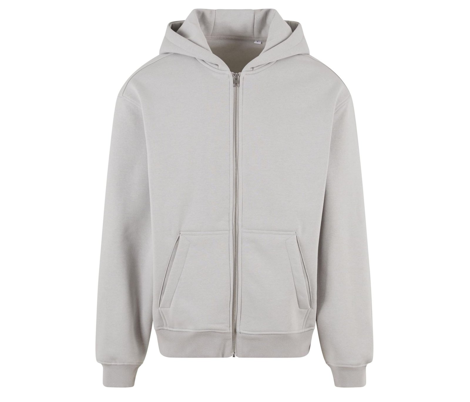 Sweat à capuche zippé ample