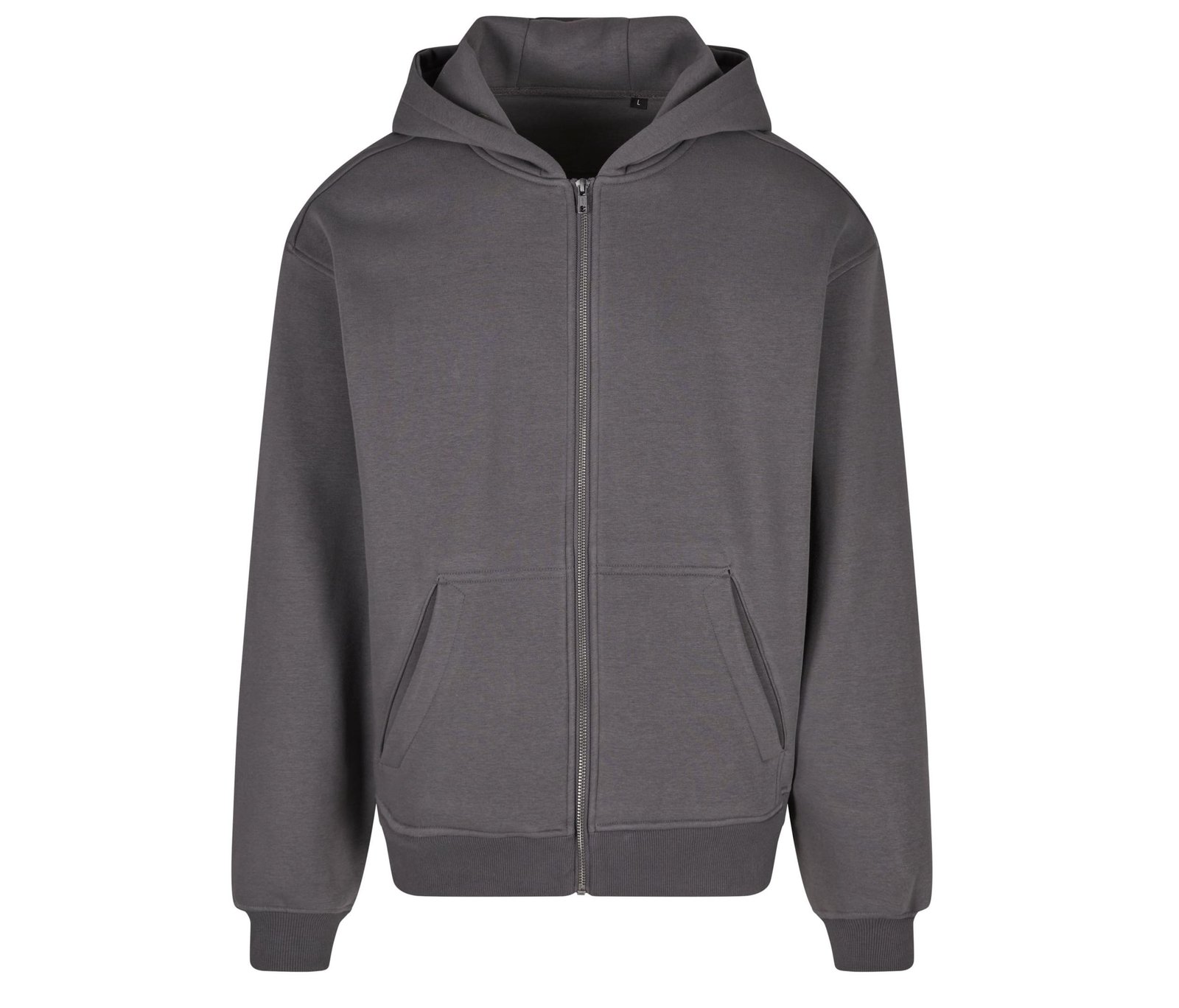 Sweat à capuche zippé ample