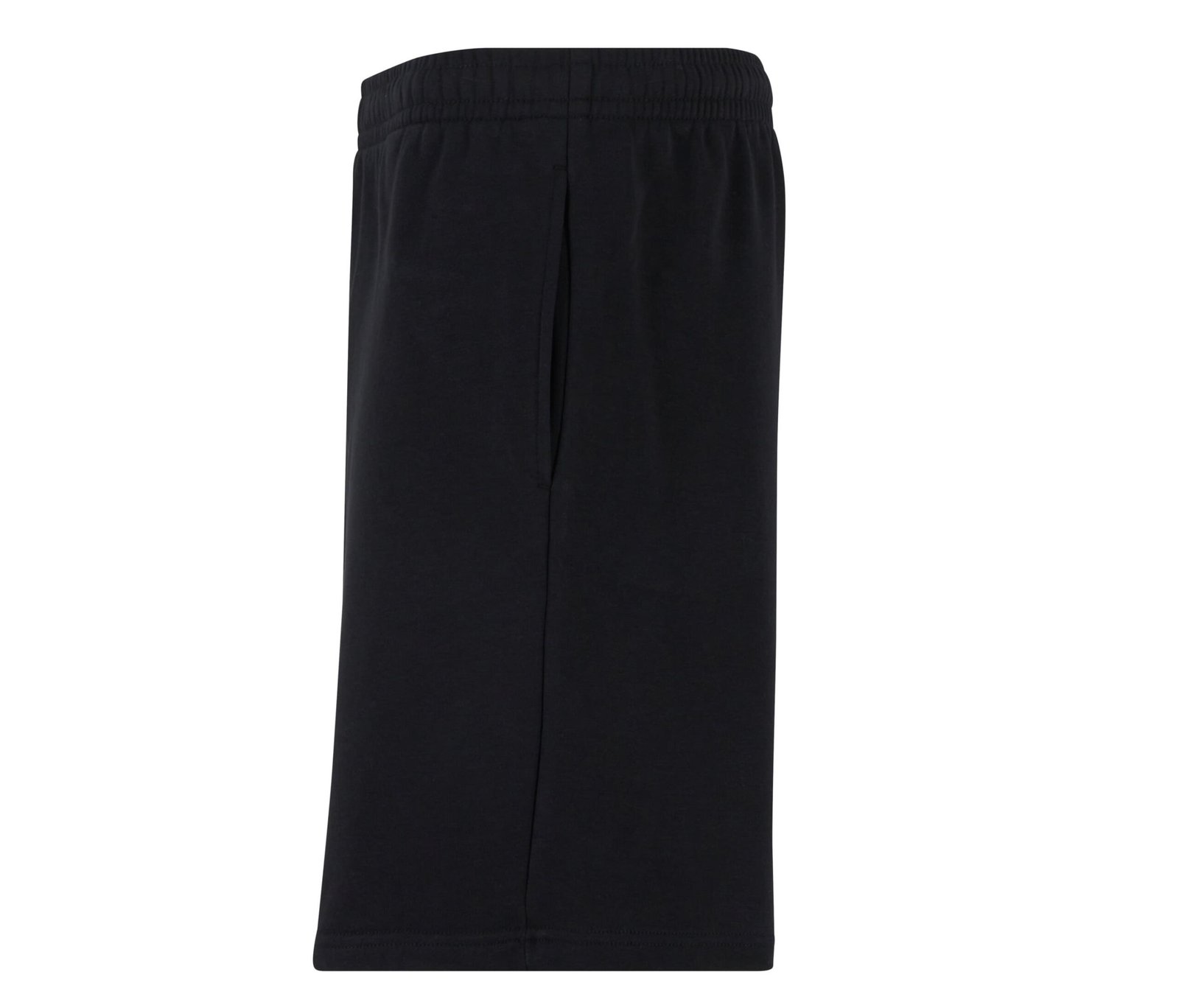 Short en molleton ajusté