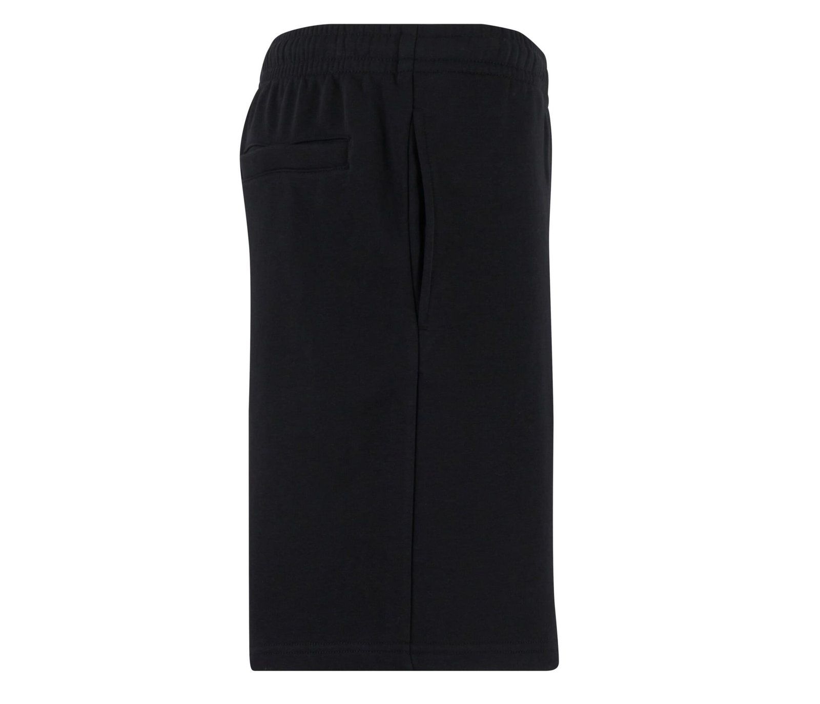 Short en molleton ajusté