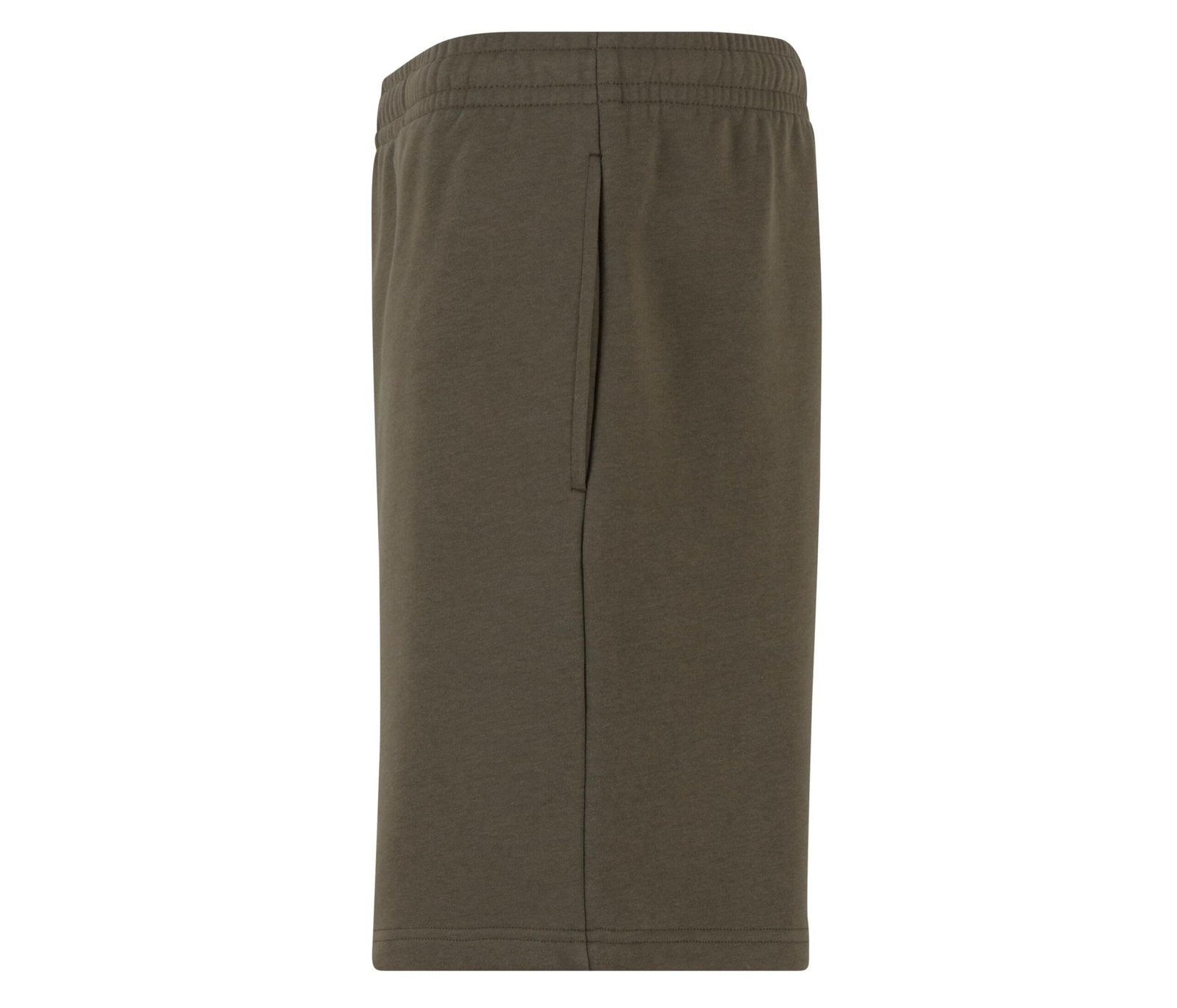 Short en molleton ajusté