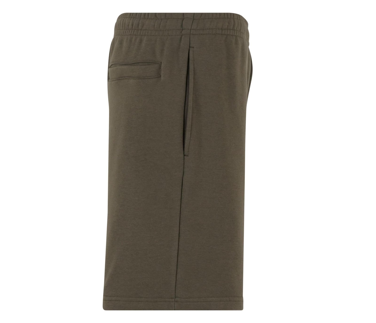 Short en molleton ajusté