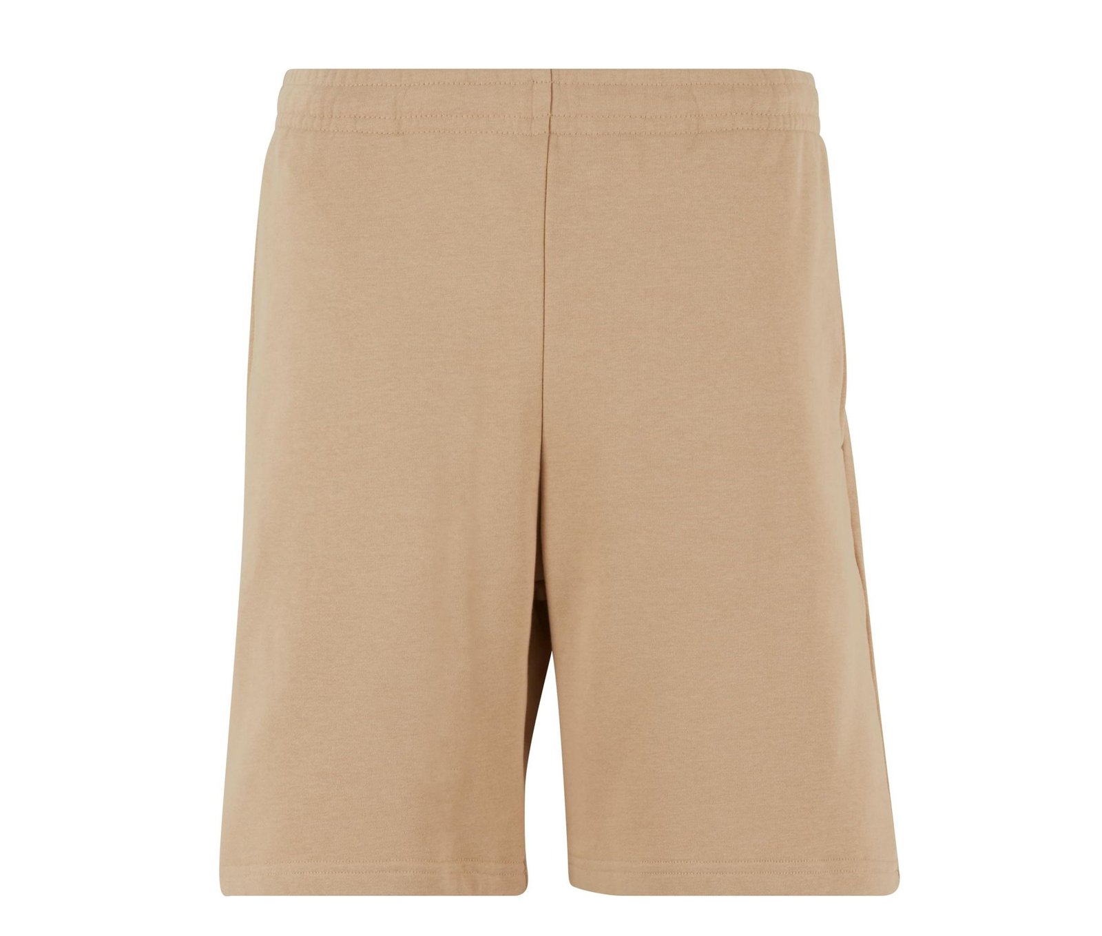 Short en molleton ajusté
