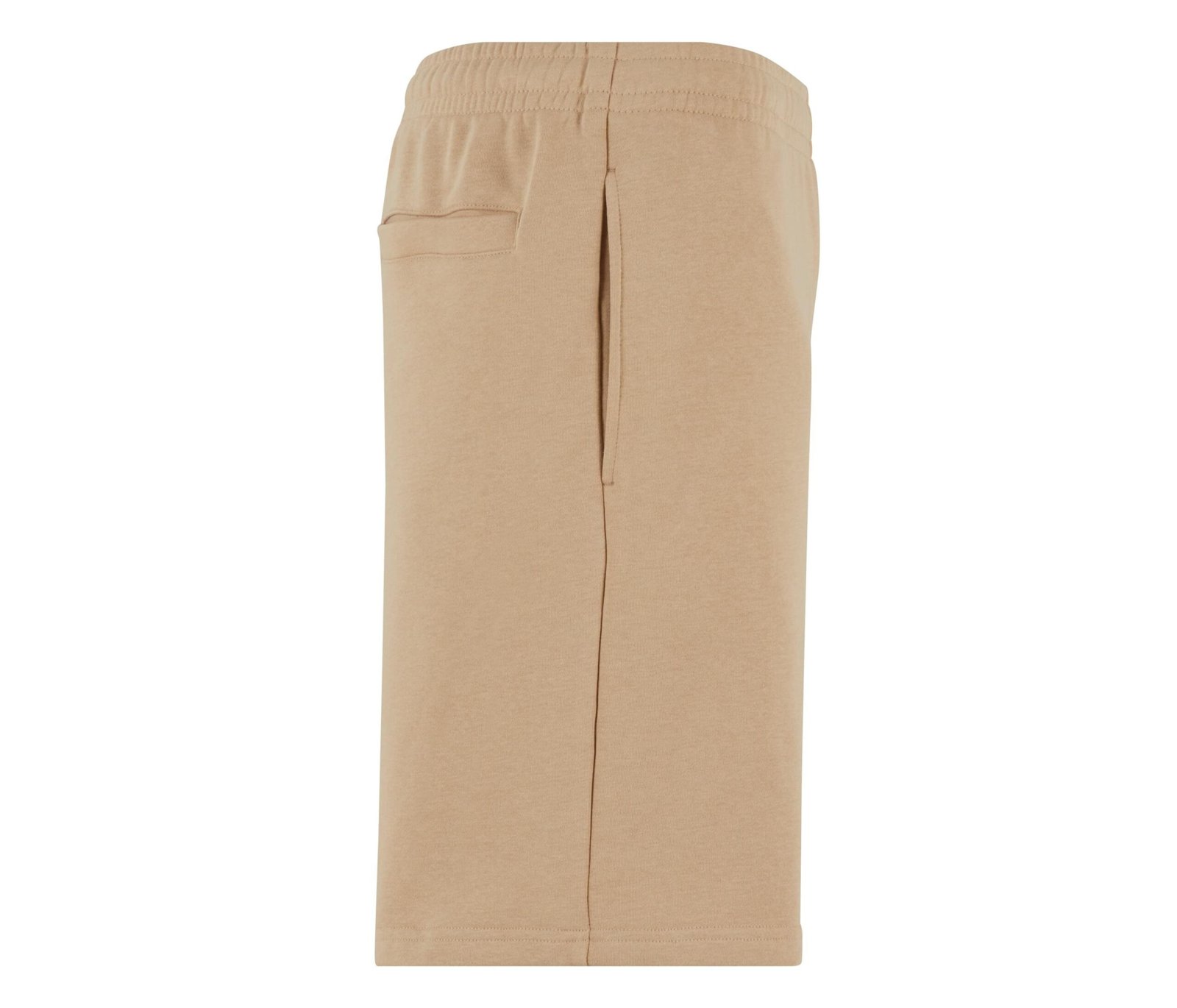 Short en molleton ajusté