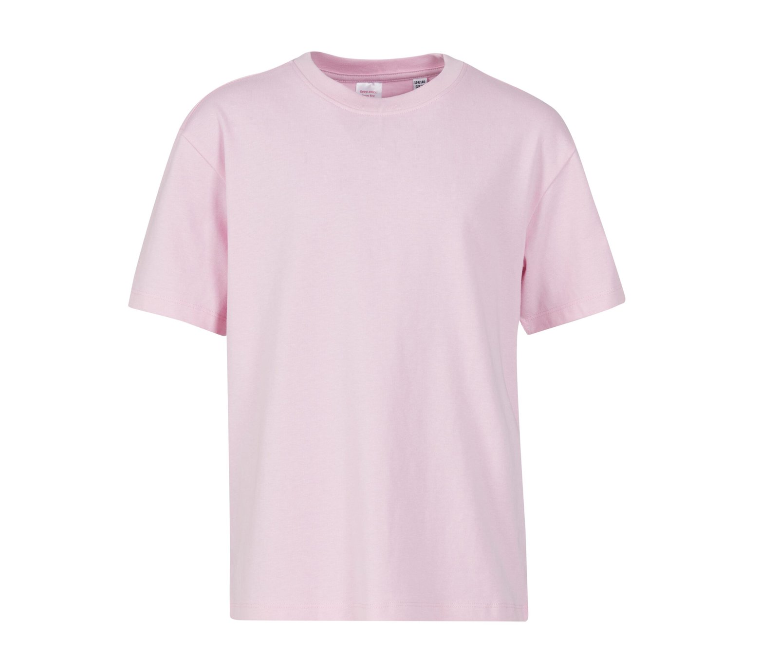Tee-shirt enfant oversize en coton organique