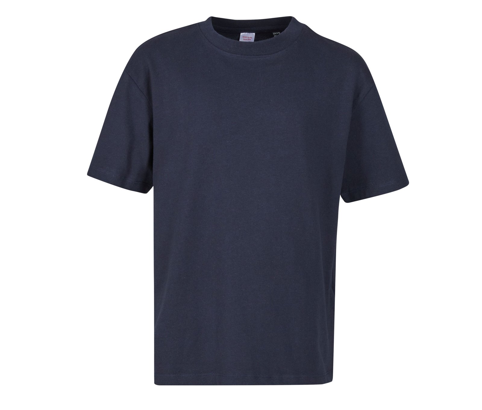Tee-shirt enfant oversize en coton organique