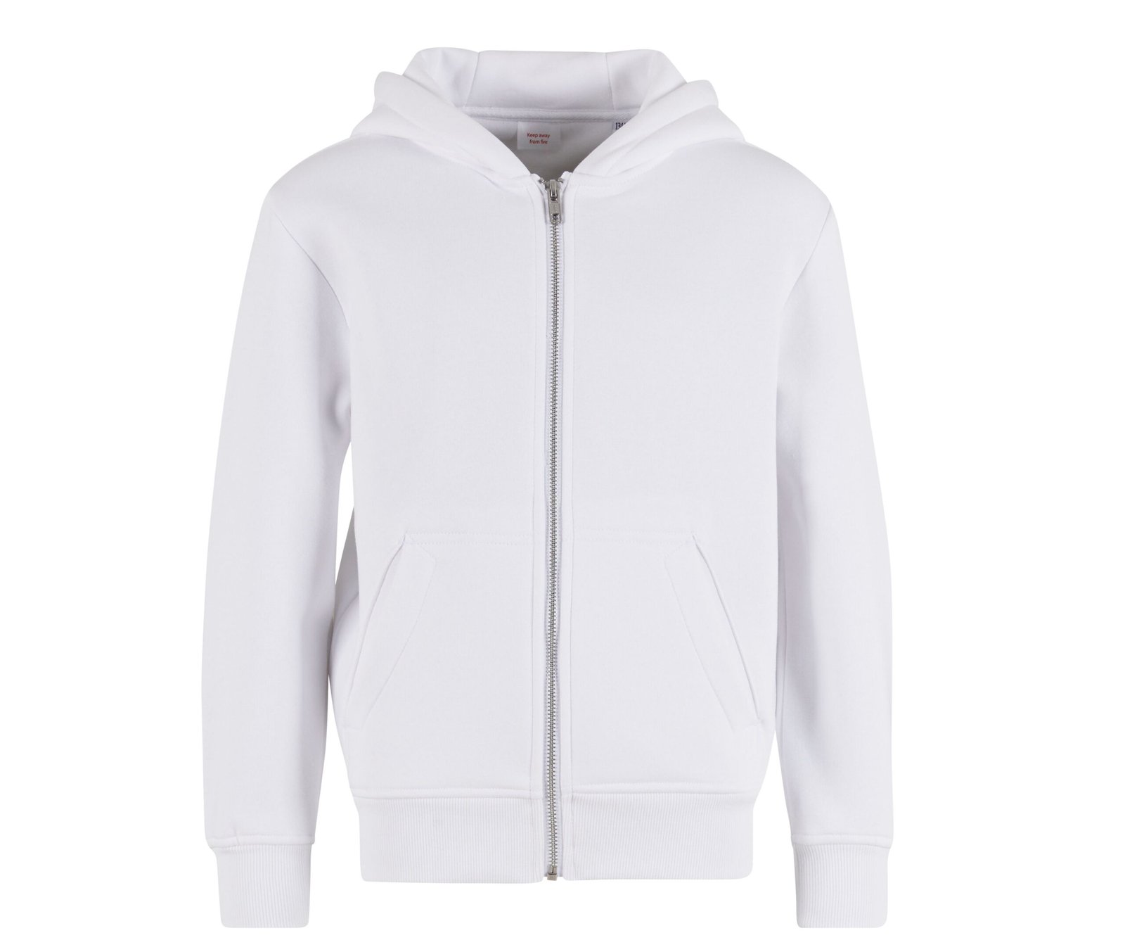 Sweat à capuche zippé pour enfant – vêtement enfant personnalisable