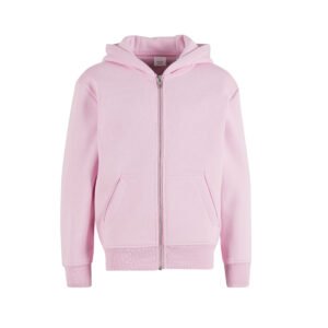 Sweat à capuche zippé pour enfant