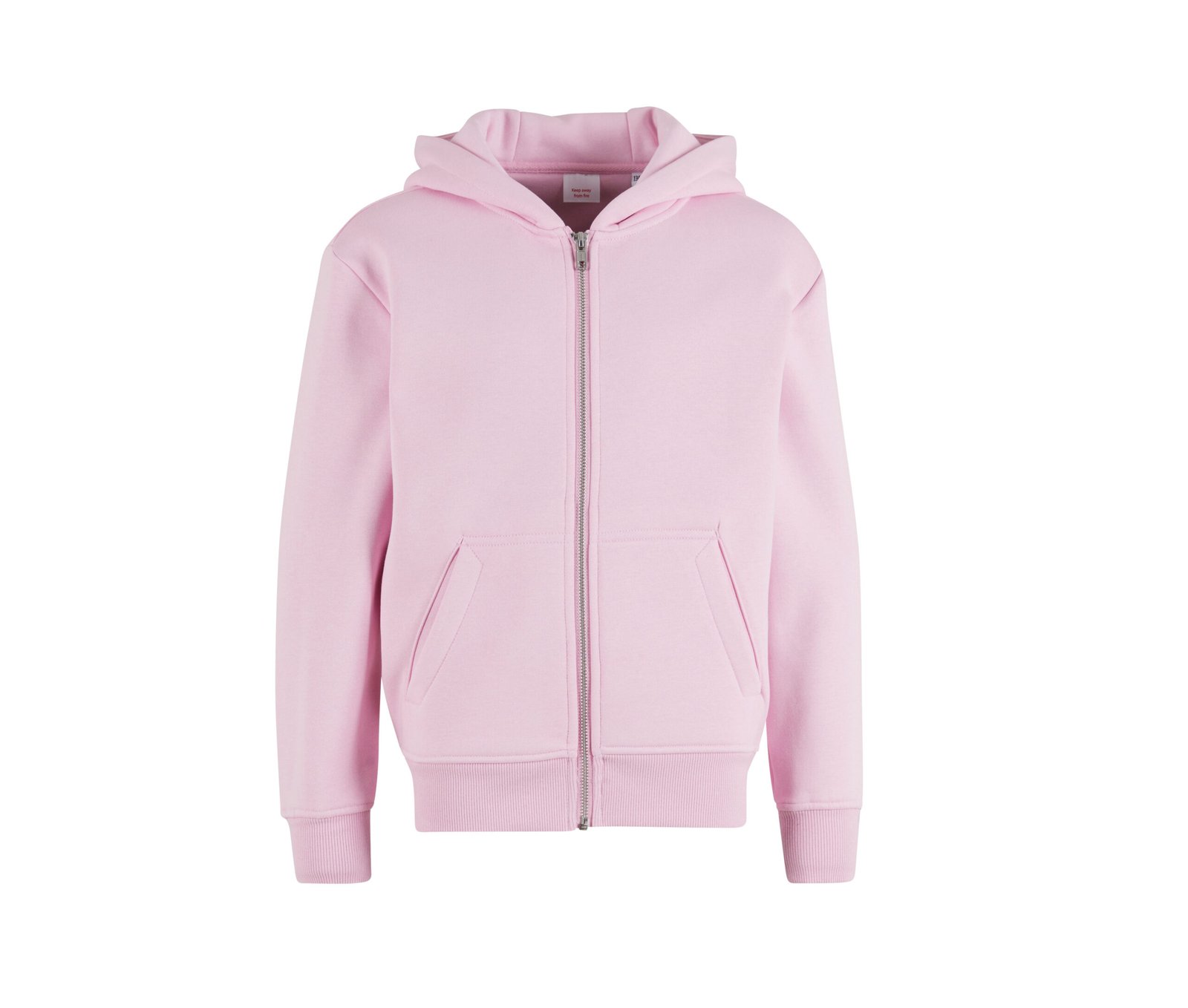 Sweat à capuche zippé pour enfant