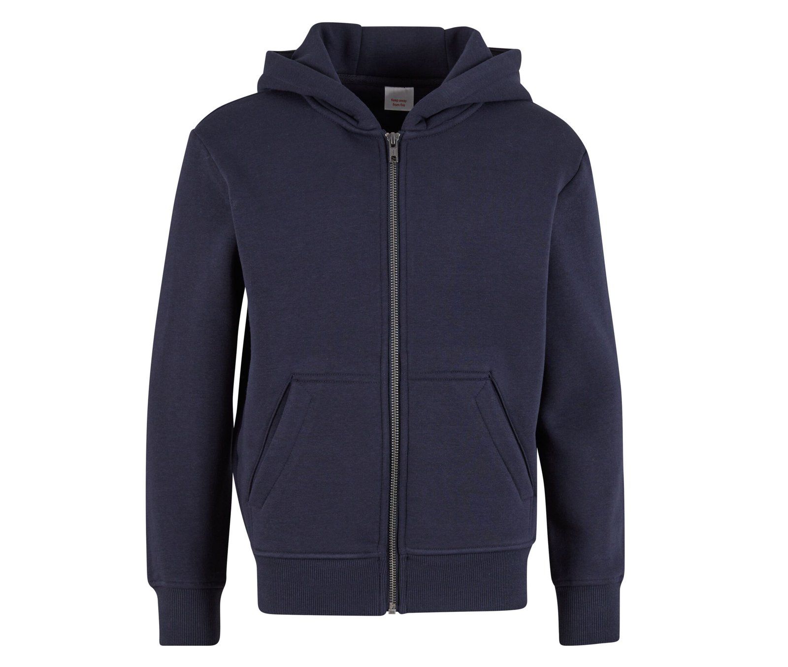 Sweat à capuche zippé pour enfant