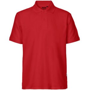 Polo piqué homme