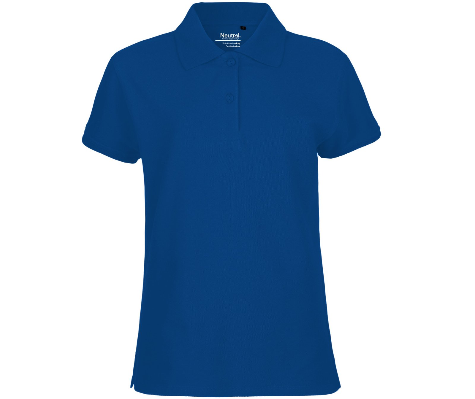 Polo piqué femme