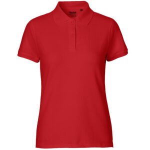 Polo piqué femme