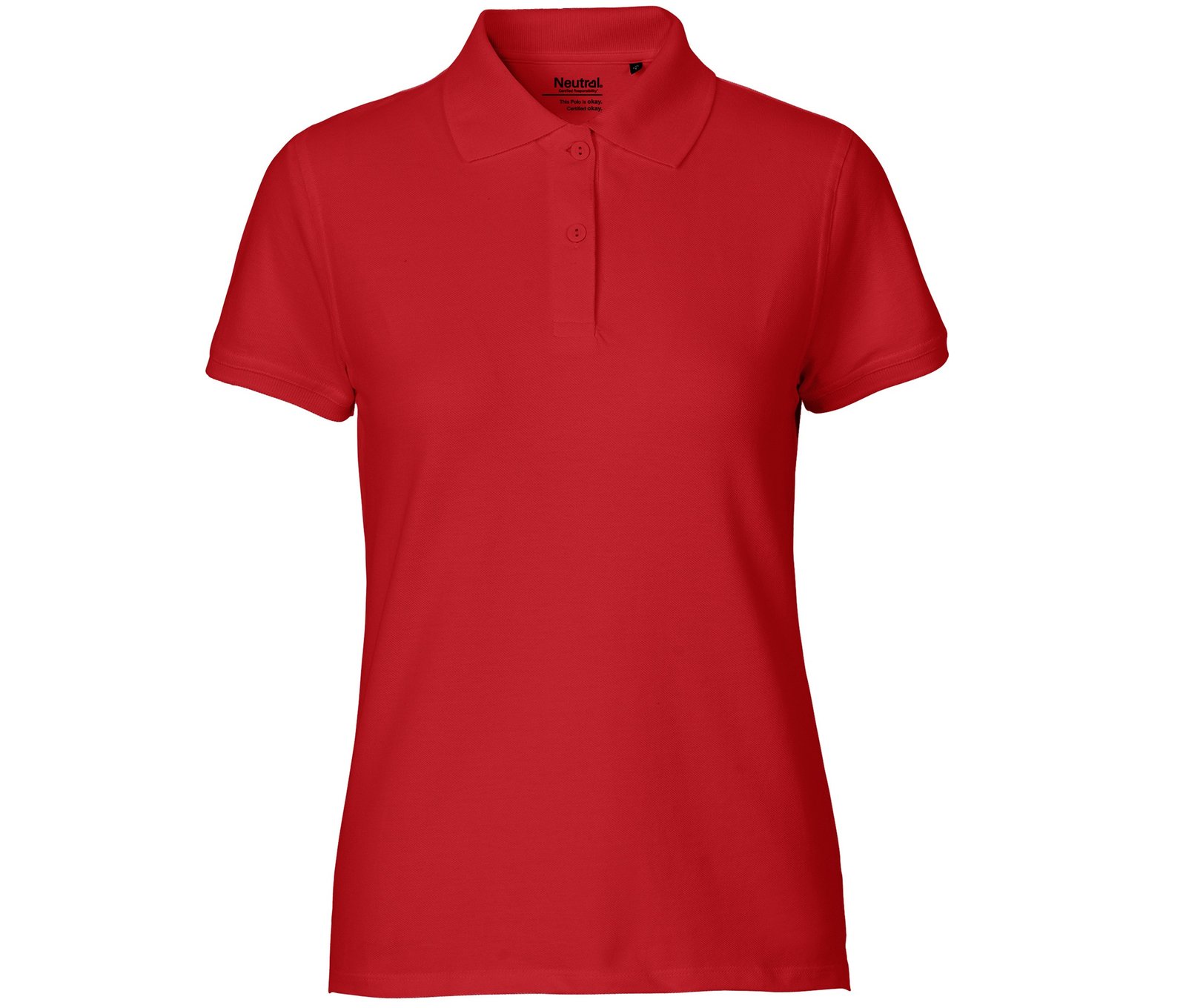 Polo piqué femme